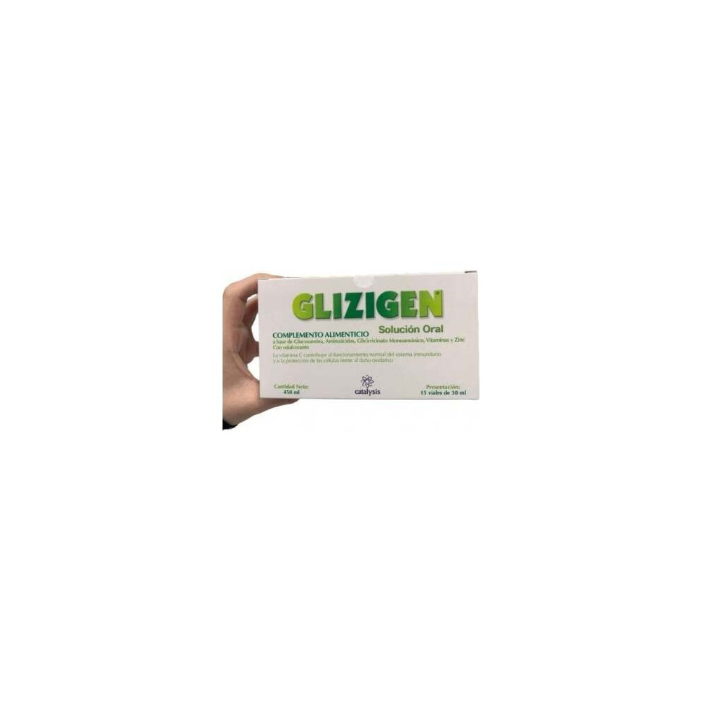 Glizigen Solución Oral 15X30Ml