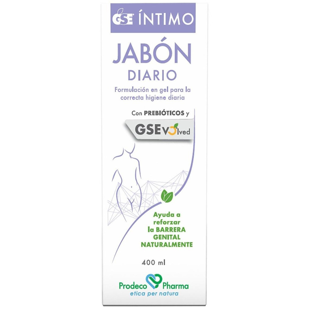 Prodeco Pharma Gse Intimo Jabon Diario 400Ml