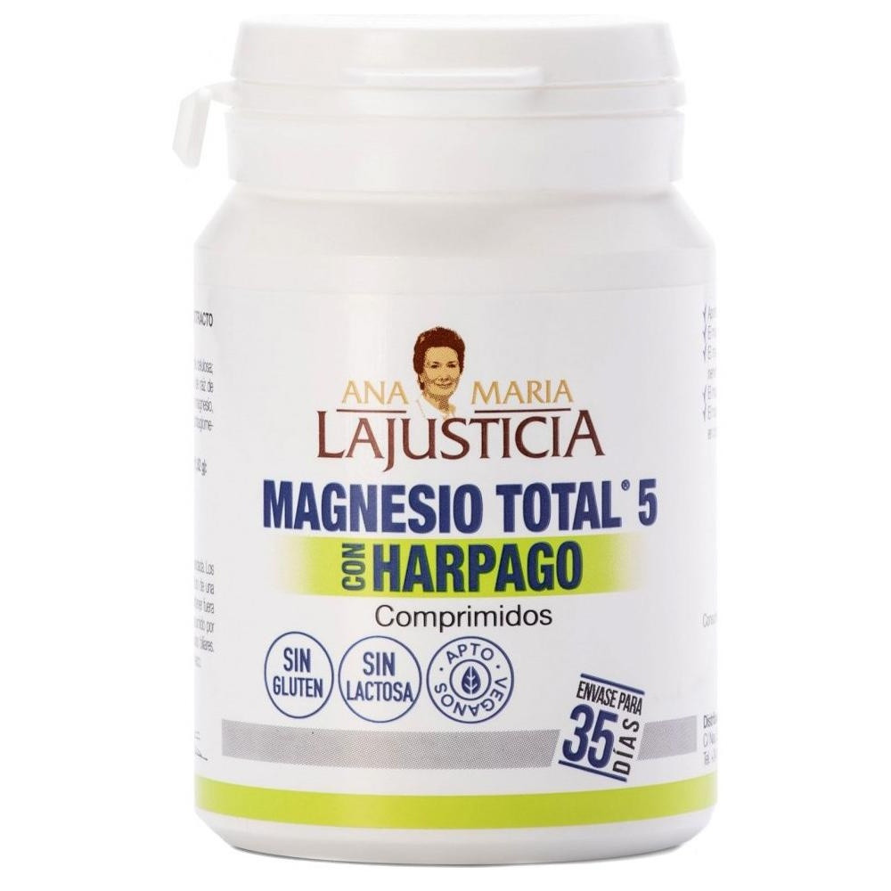 Ana Maria La Justicia Magnesio Total 5 Con Harpagofito 70 Comprimidos