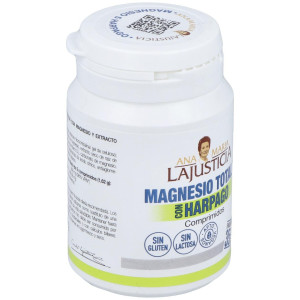 Ana Maria La Justicia Magnesio Total 5 Con Harpagofito 70 Comprimidos