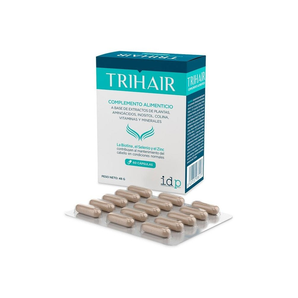Ms Trihair 60 Capsulas