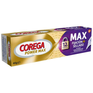 Corega Max Fijación +...