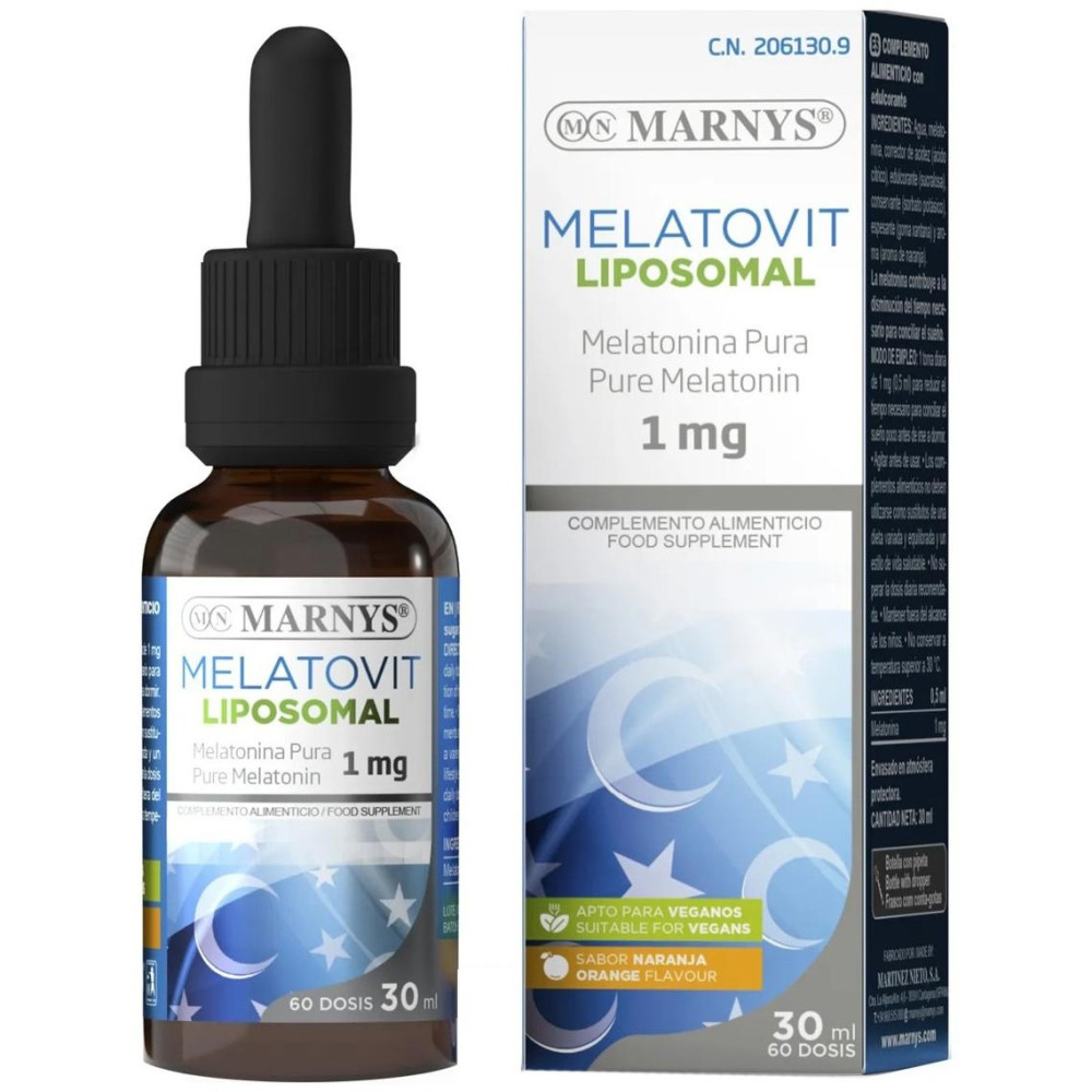 Melatovit Liposomal Melatonina Liposomada 30Ml.