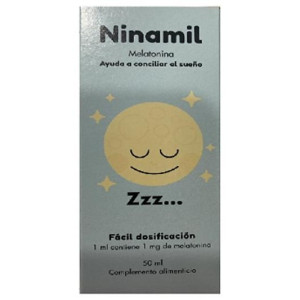 Ninamil Melatonina 50Ml