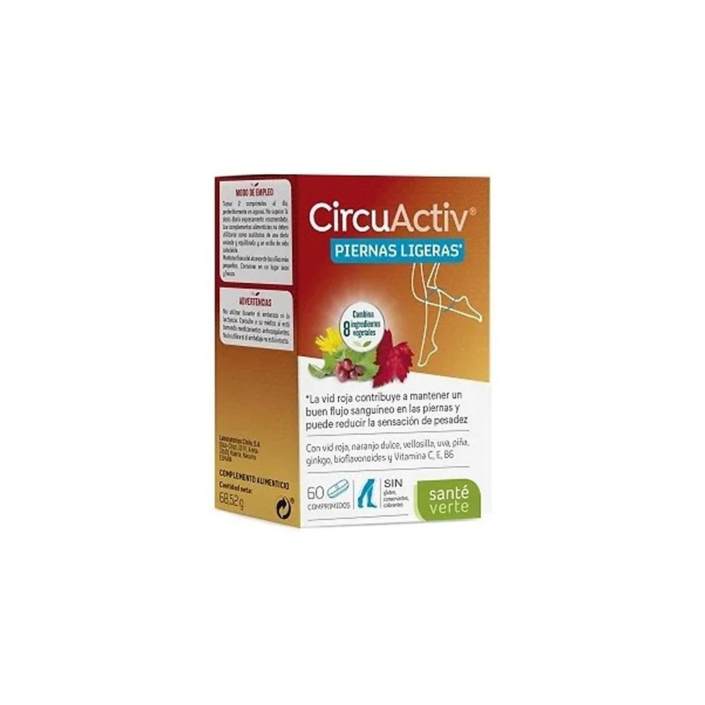 Sante Verte Circuactiv Piernas Ligeras 60Comp