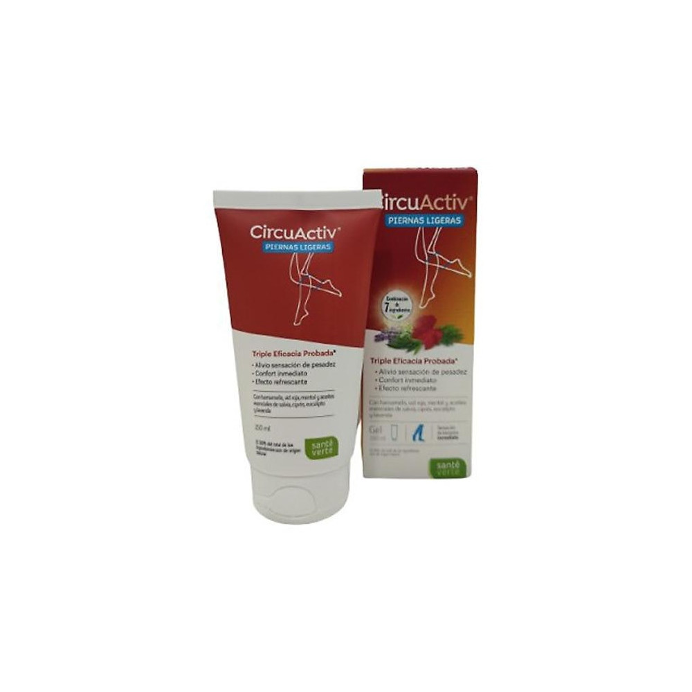 Sante Verte Circuactiv Piernas Ligeras Gel 150Ml