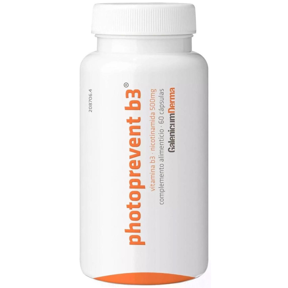 Photoprevent B3 Nicotinamida 500Mg 60Comprimidos