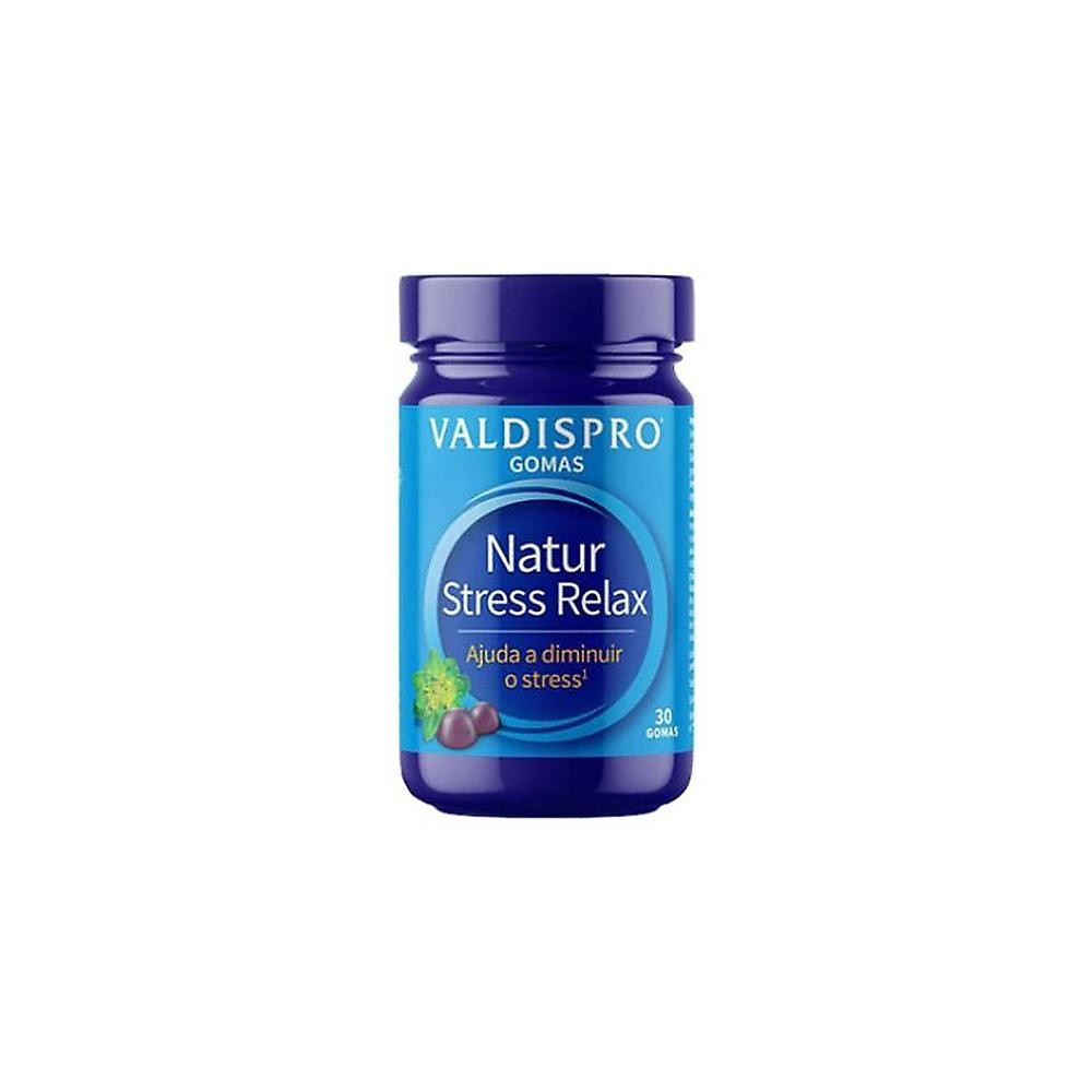 Valdispro Natur Stress Relax Gummies 30Uds