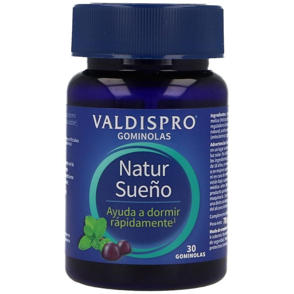 Valdispro Gominolas Sueño Acción Rápida 30Uds