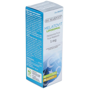 Melatovit Liposomal Melatonina Liposomada 30Ml.