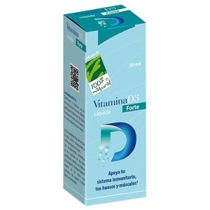 100% Natural Vitamina D3...