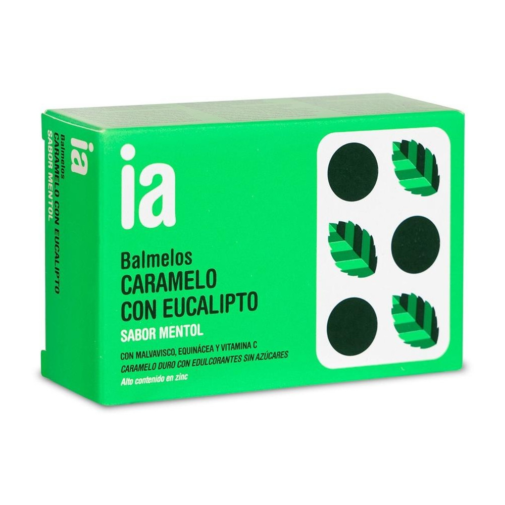 Balmelos Mentol Eucaliptus En Pastilla Sin Azucar