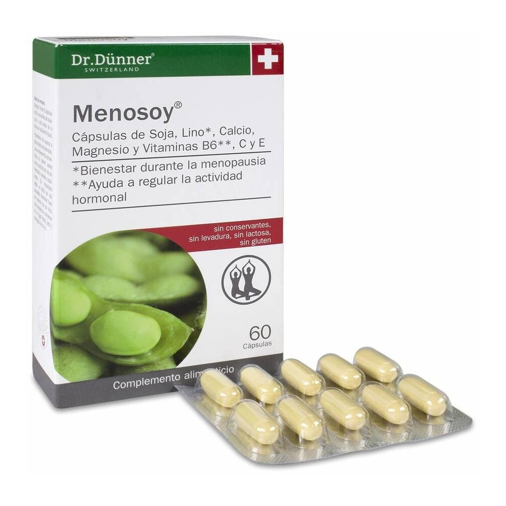 Salus Dr. Dunner Menosoy, 60 Cápsulas