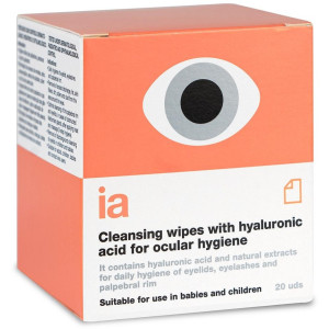 Interapothek Toallitas Para La Higiene Ocular 20 Unidades