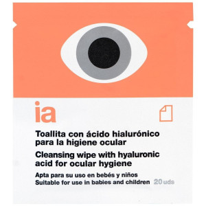 Interapothek Toallitas Para La Higiene Ocular 20 Unidades