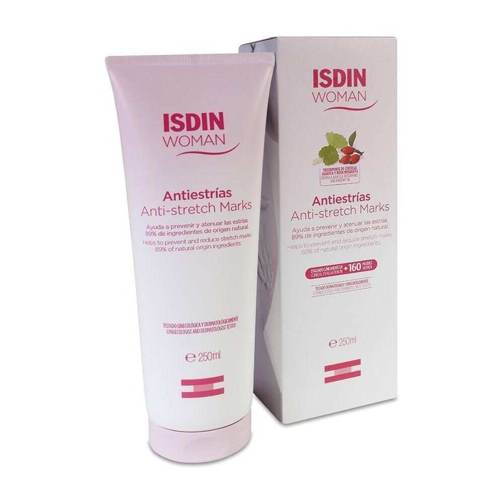 Isdin Woman Velastísa Antiestrías 250Ml