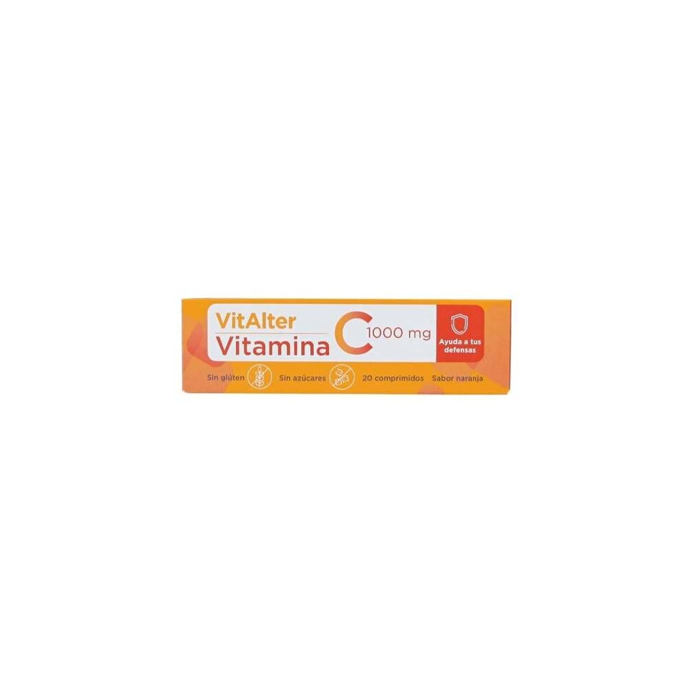 Vitalter Vitamina C 1000Mg 20Comp Efervescentes