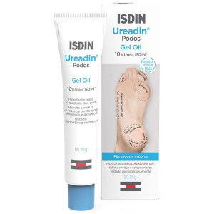 Isdin Ureadin Podos Gel Oil Talones Y Pies, 75 Ml