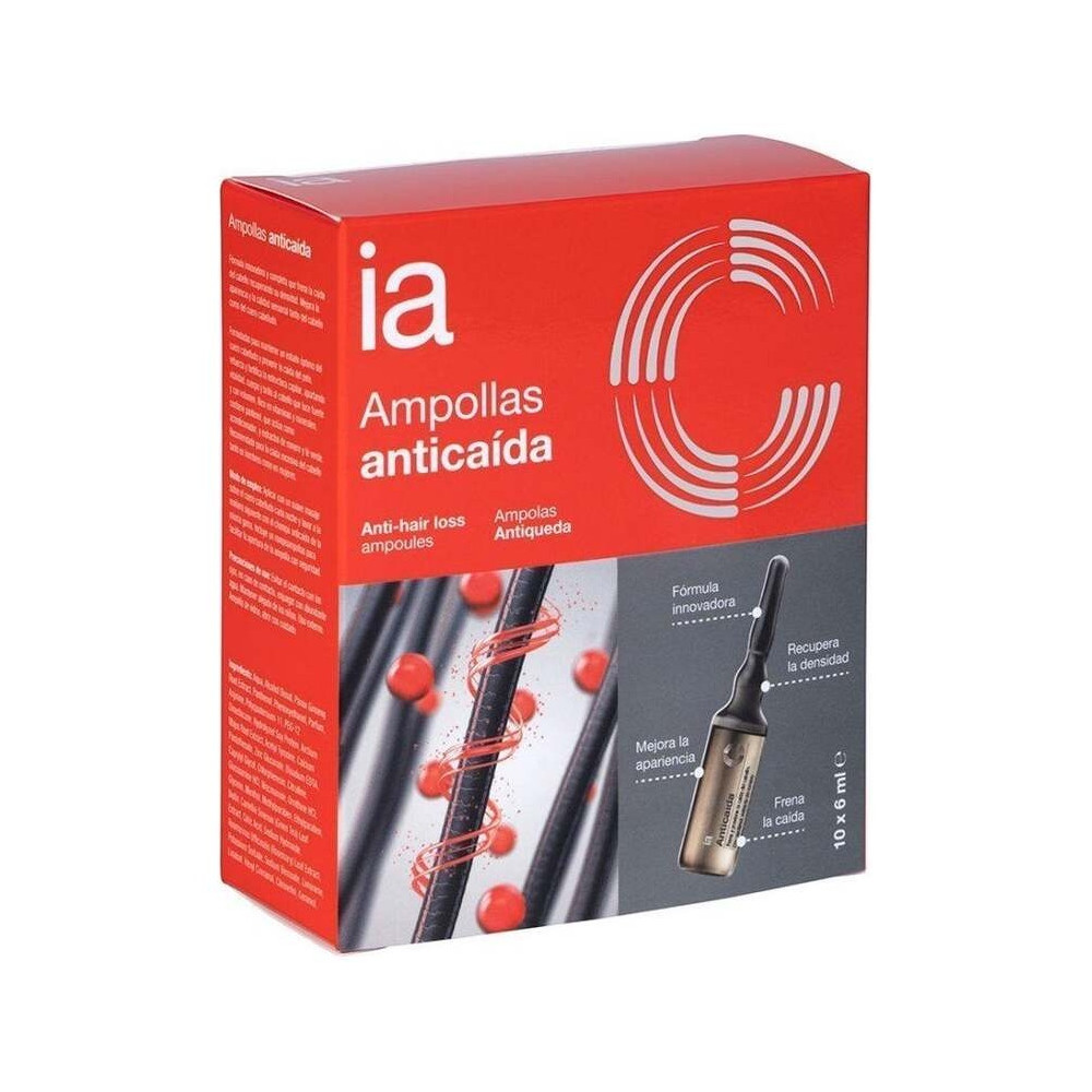 Interapothek Ampollas Anticaída 10X6Ml
