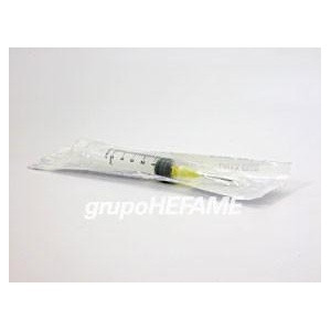 Jeringa Ico Esteril 5 Cc...