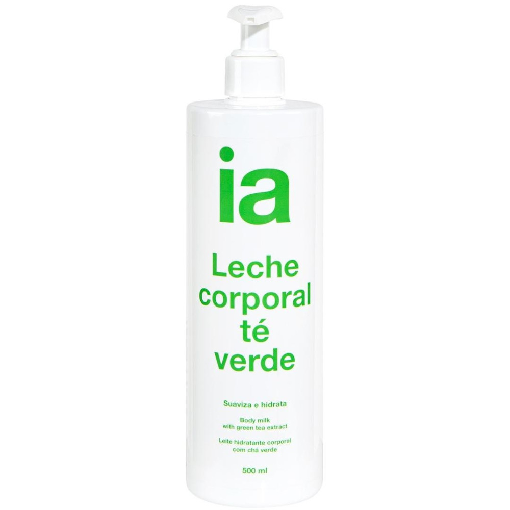 Interapothek Leche Hidratante Corporal Té Verde 500Ml