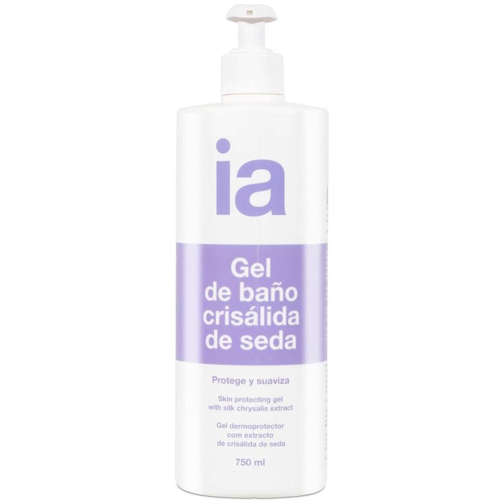 Interapothek Gel Seda 750Ml Con Dosificador