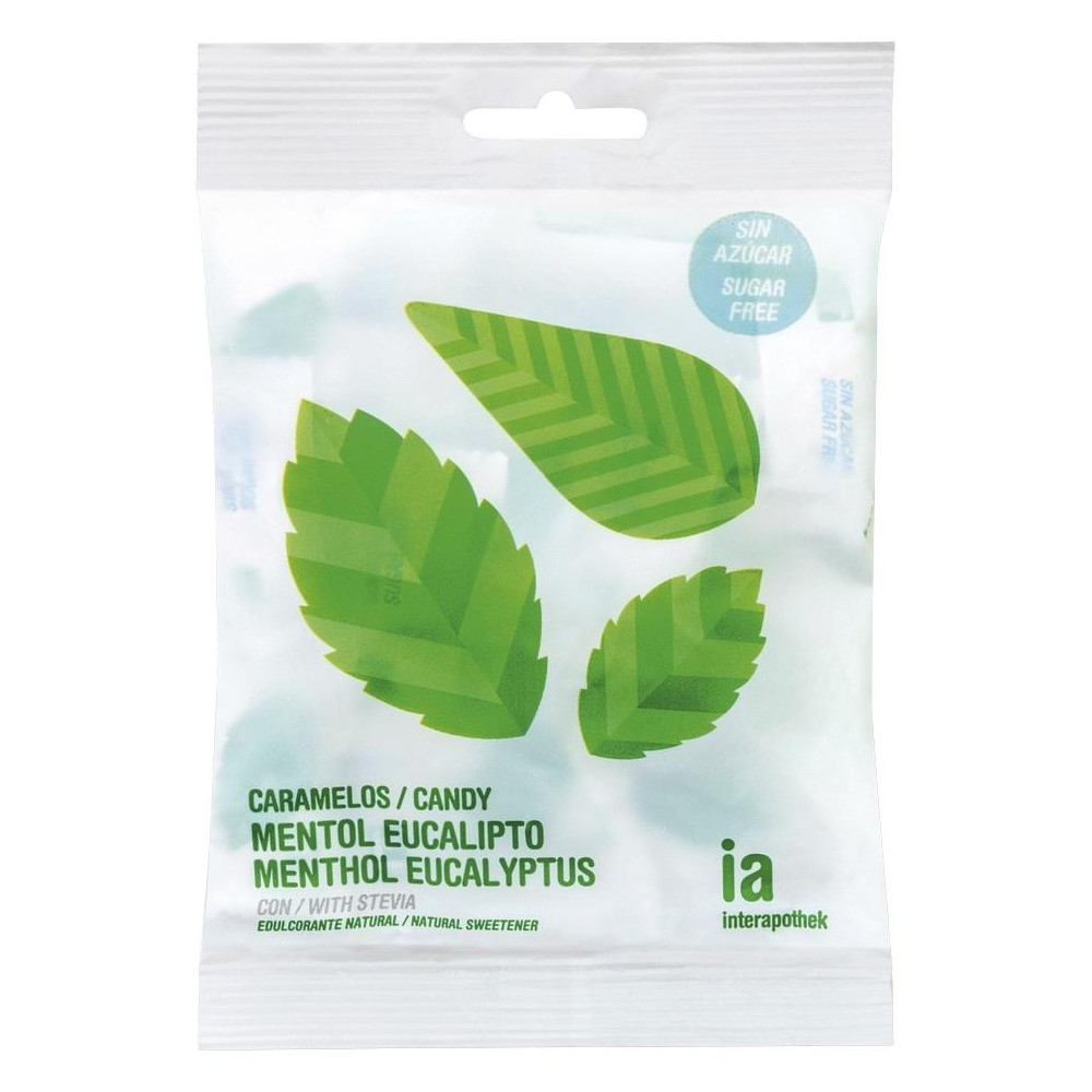 Balmelos Mentol Eucaliptus Bolsa Sin Azúcar