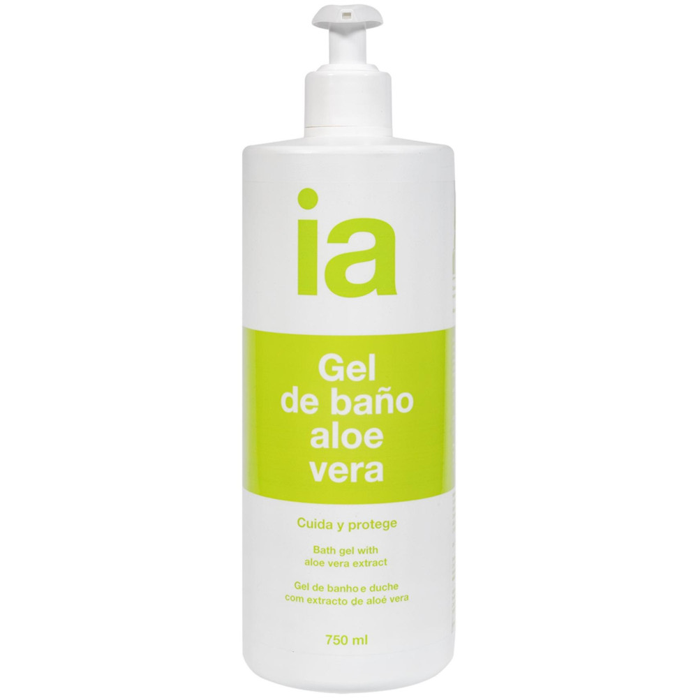 Interapothek Gel Aloe Vera 750Ml Con Dosificador