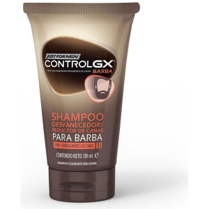 Just For Men Control Gx Gray Shampoo For Beards 118Ml
