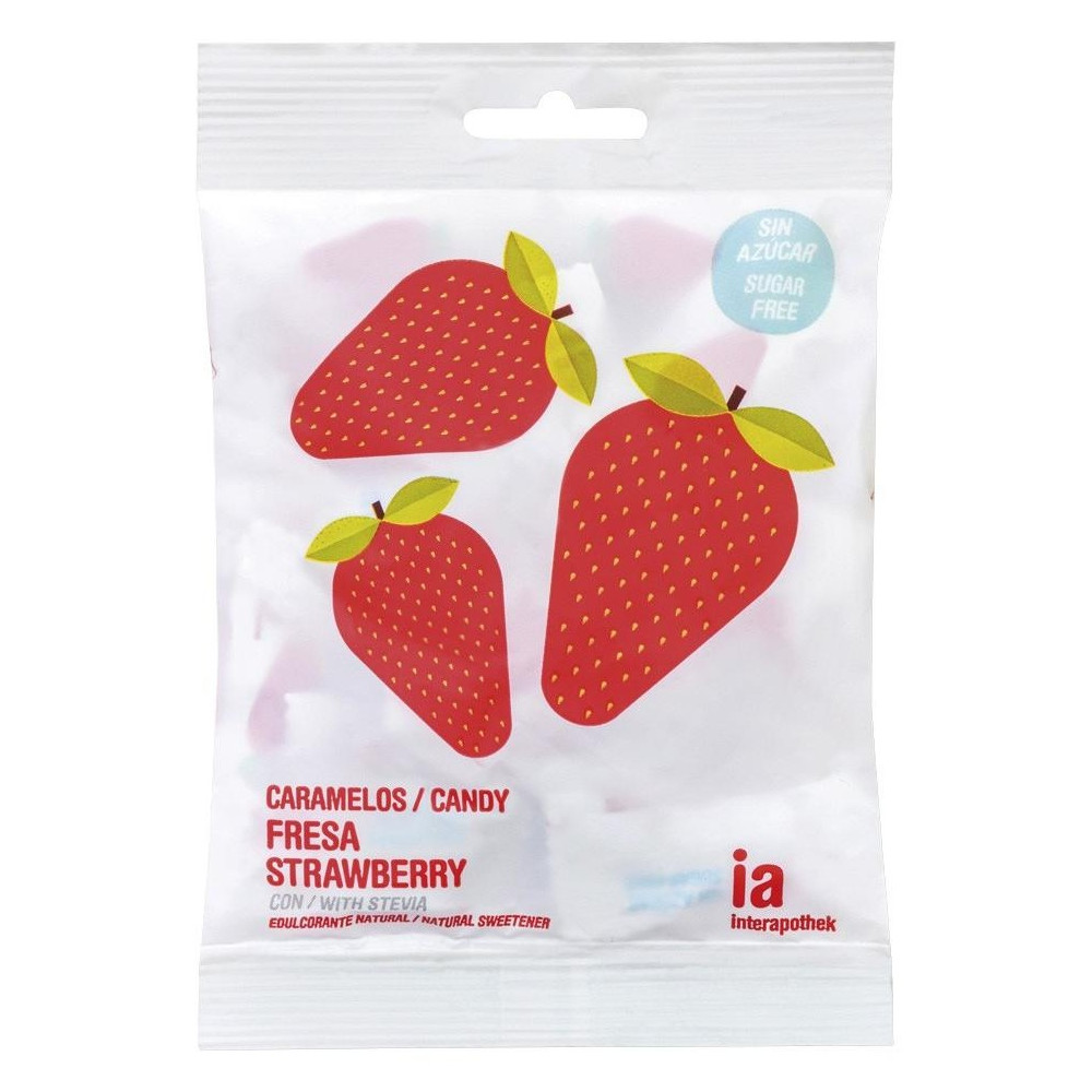 Balmelos Fresa Bolsa Sin Azúcar