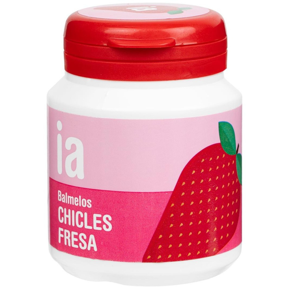 Interapothek Chicles Fresa 100G