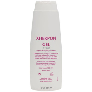 Xhekpon Gel Dermoprotector Con Colágeno Hidrolizado, 400 Ml