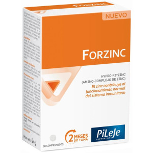 Pileje Forzinc 60 Comprimidos