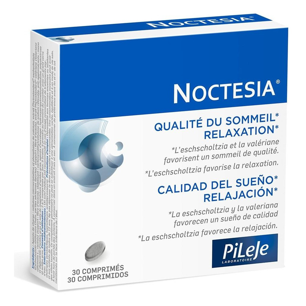 Pileje Noctesia 30 Comprimidos