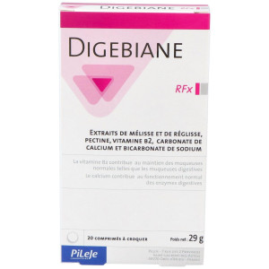 Pileje Digebiane Rfx 20 Comprimidos Masticables.