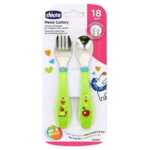 Chicco Pack Cubiertos Inox...