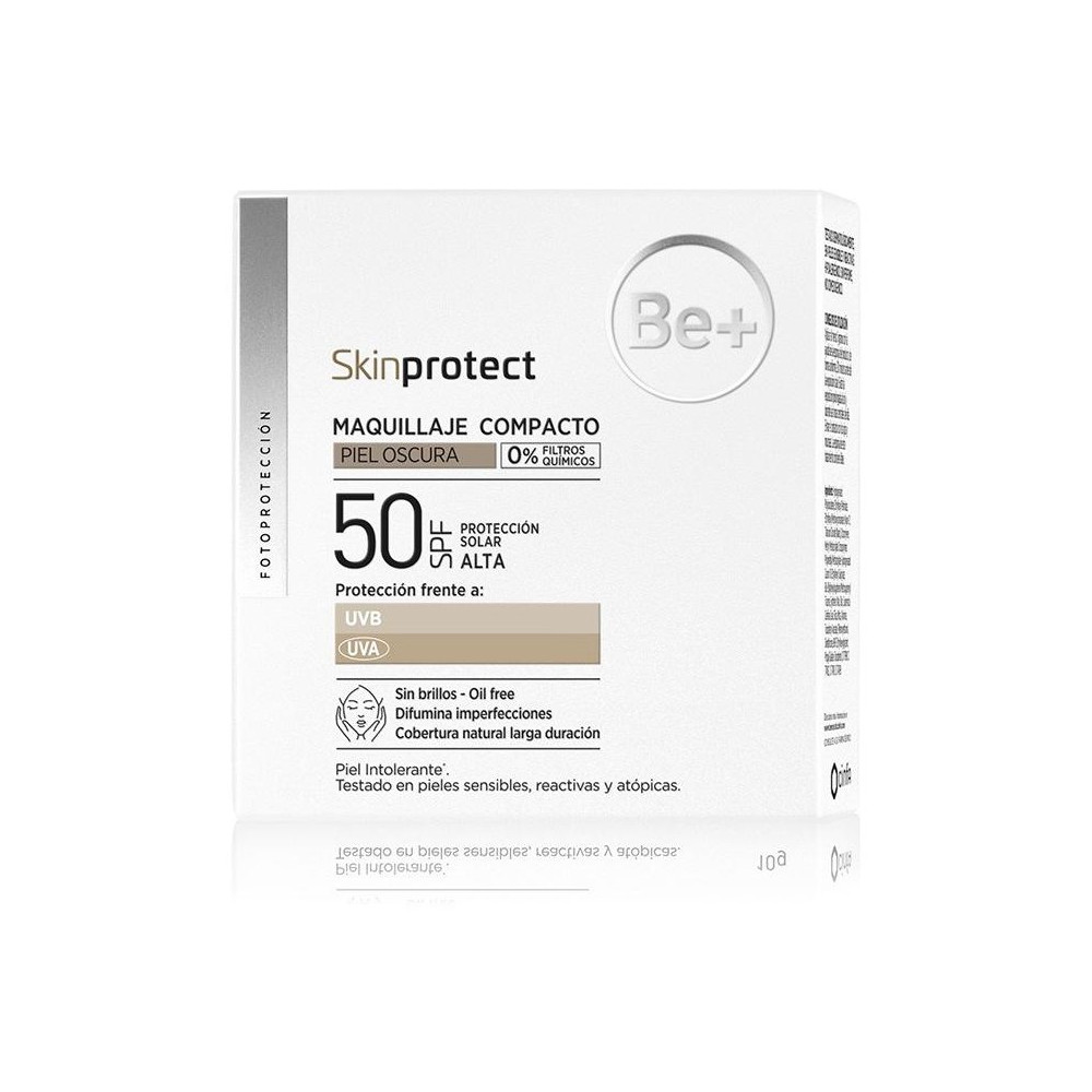 Be+ Skin Protect Maquillaje Piel Oscura Spf50