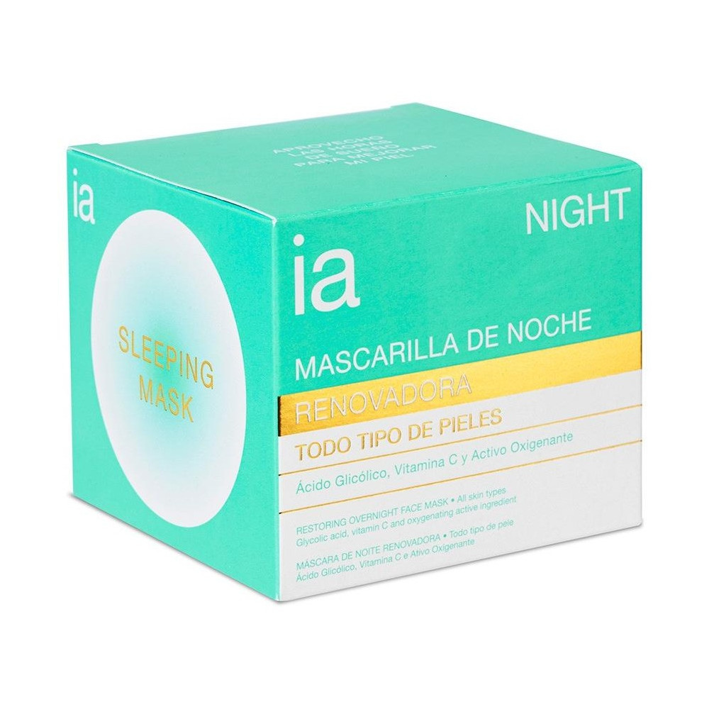 Interapothek Mascarilla De Noche Renovadora 50Ml