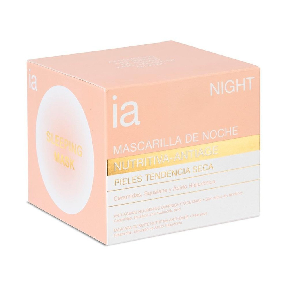 Interapothek Mascarilla De Noche Nutritiva-Antiage 50Ml