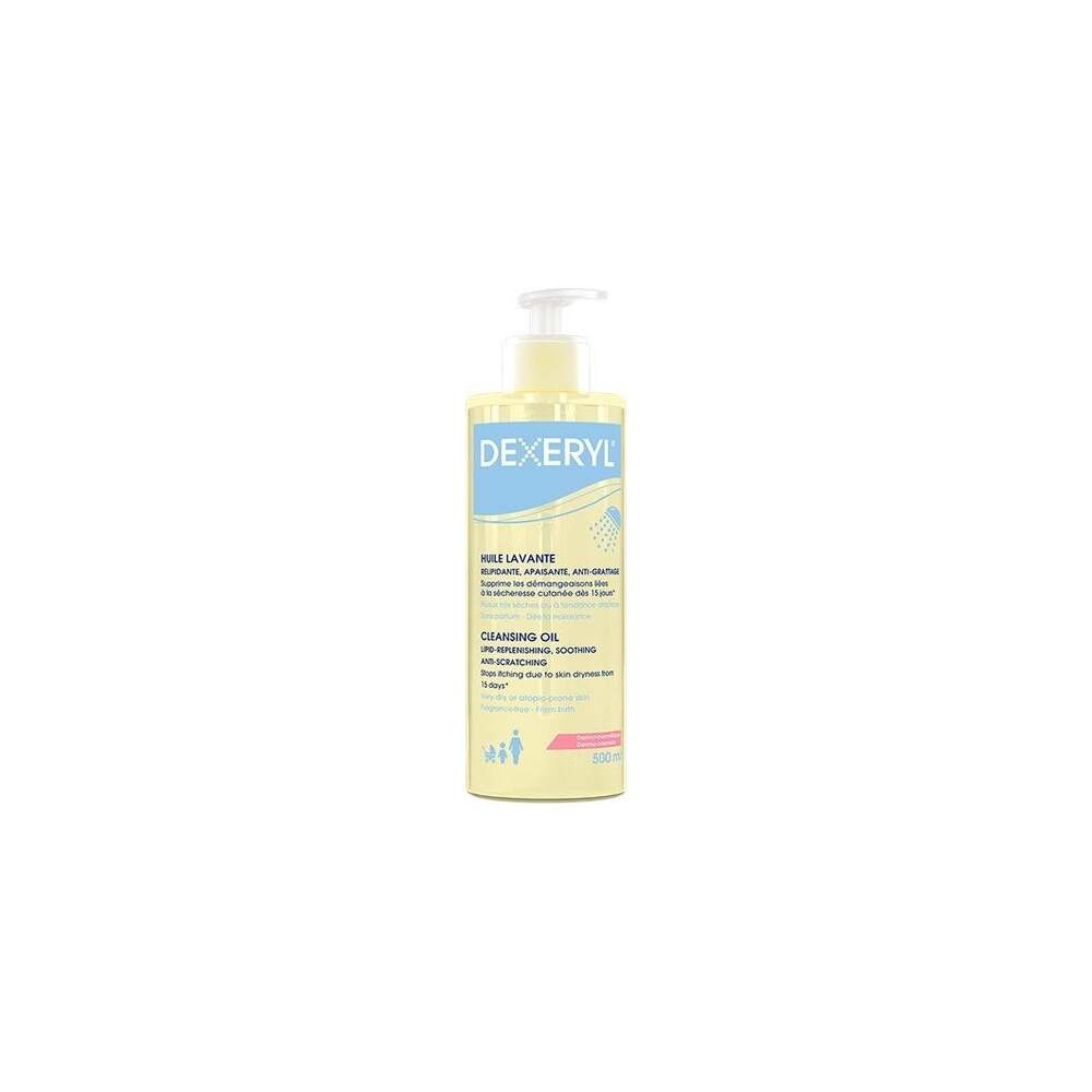 Ducray Dexeryl Aceite Limpiador 500Ml