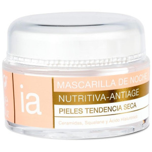 Interapothek Mascarilla De Noche Nutritiva-Antiage 50Ml
