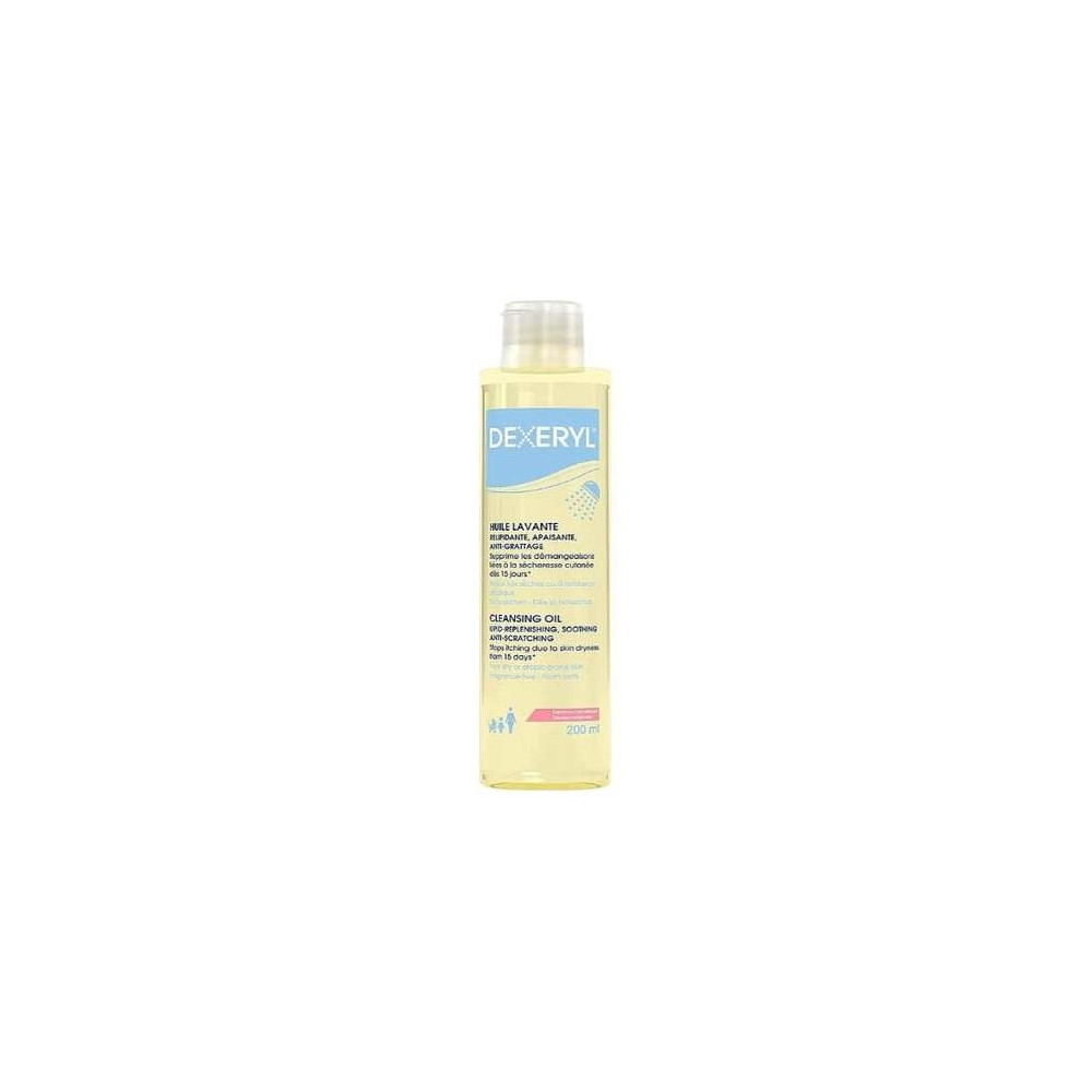 Ducray Dexeryl Aceite Limpiador 200Ml