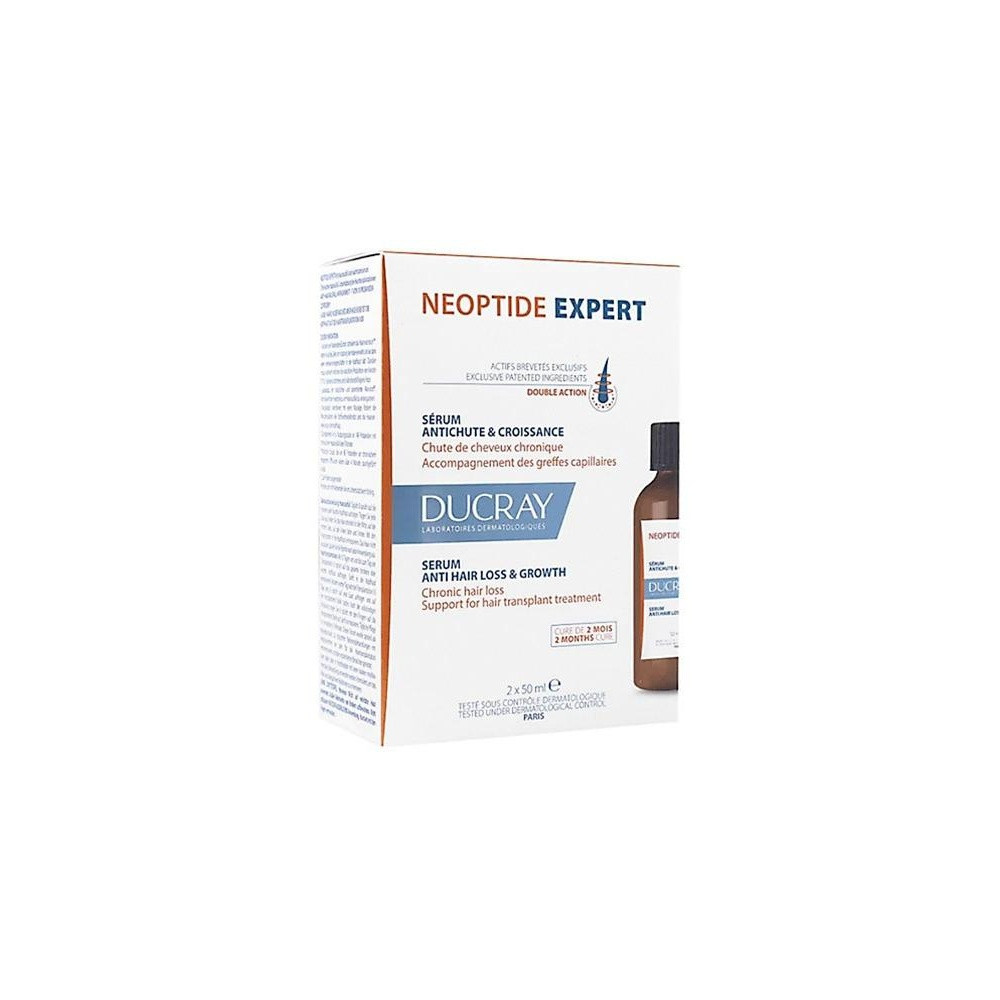 Neoptide Expert Sérum Anticaída Y Crecimiento Del Cabello 2 X 50 Ml