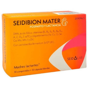 Seidibion Mater 30Cápsulas...