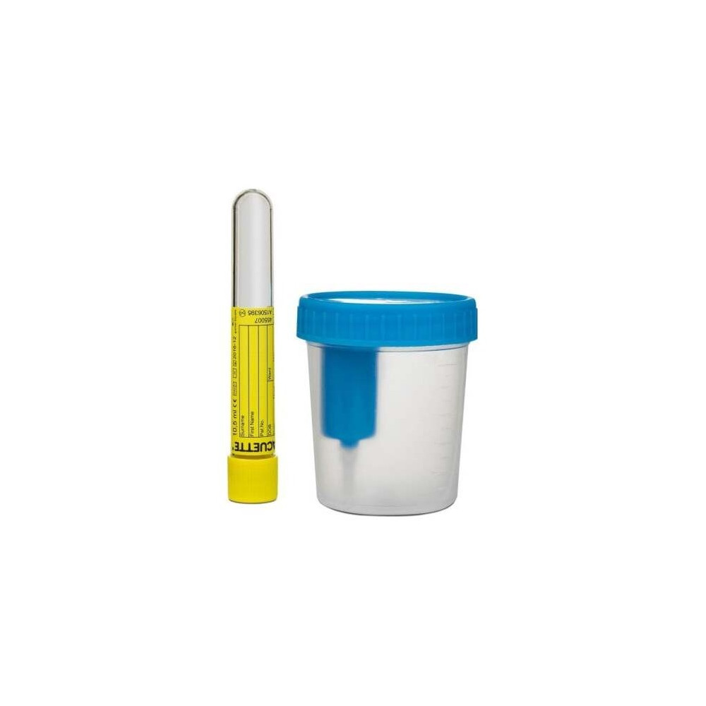 Interapothek Vacuum Kit Recogida Muestra Orina