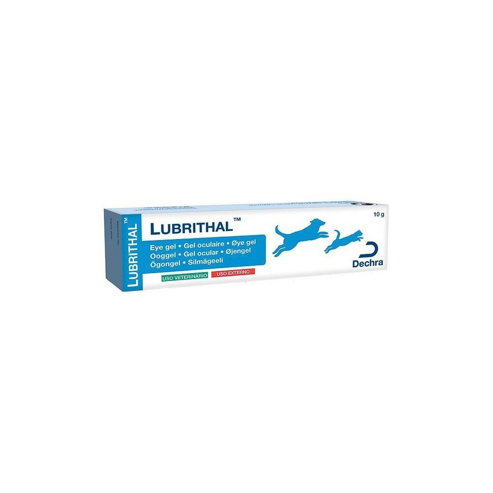 Lubrithal Gel Ocular Sequedad Perros Y Gatos 10Gr.