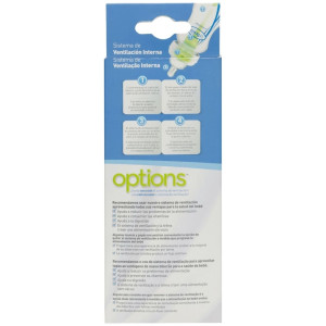 Dr. Brown'S Options+ Biberón Boca Estrecha 120 Ml, 1 Ud
