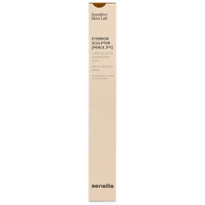 Sensilis Eyebrow Sculptor [Pencil 3 In 1] Lápiz De Cejas 03 Brune 0,5G