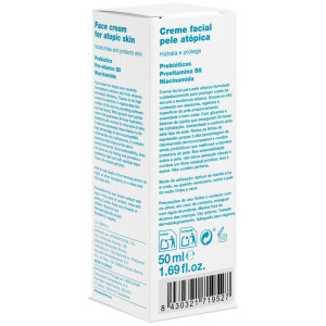 Interapothek Crema Facial Piel Atopica 50Ml