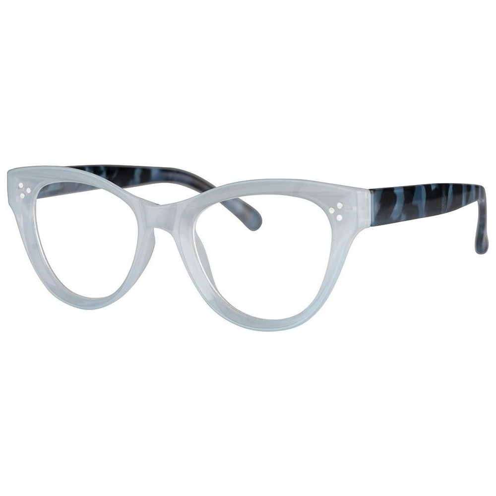 Iaview Gafa De Presbicia Emily Azul Con Filtro De Luz Azul +3.00